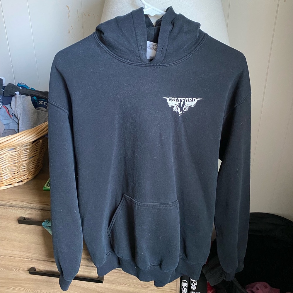 ColtFord hoodie size medium